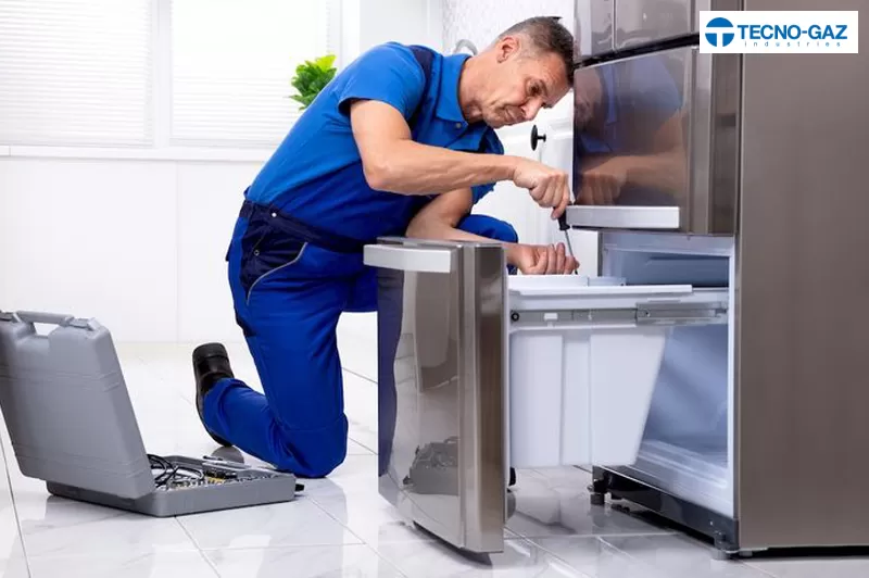 رقم صيانه شركه تكنوجاز