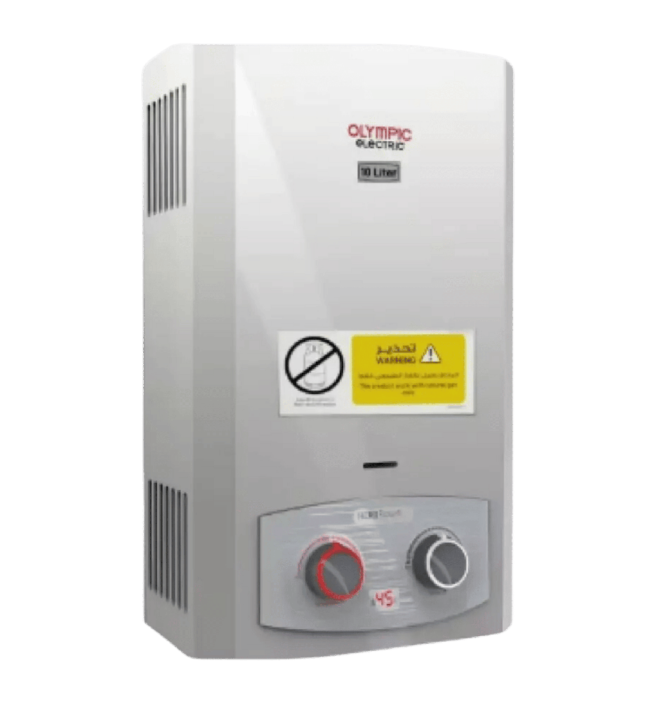 صيانة سخان اوليمبيك غاز