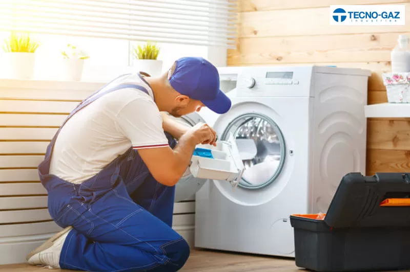 خدمة عملاء تكنوجاز غسالات