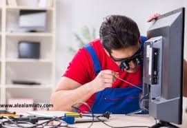 صيانة سامسونج شاشات