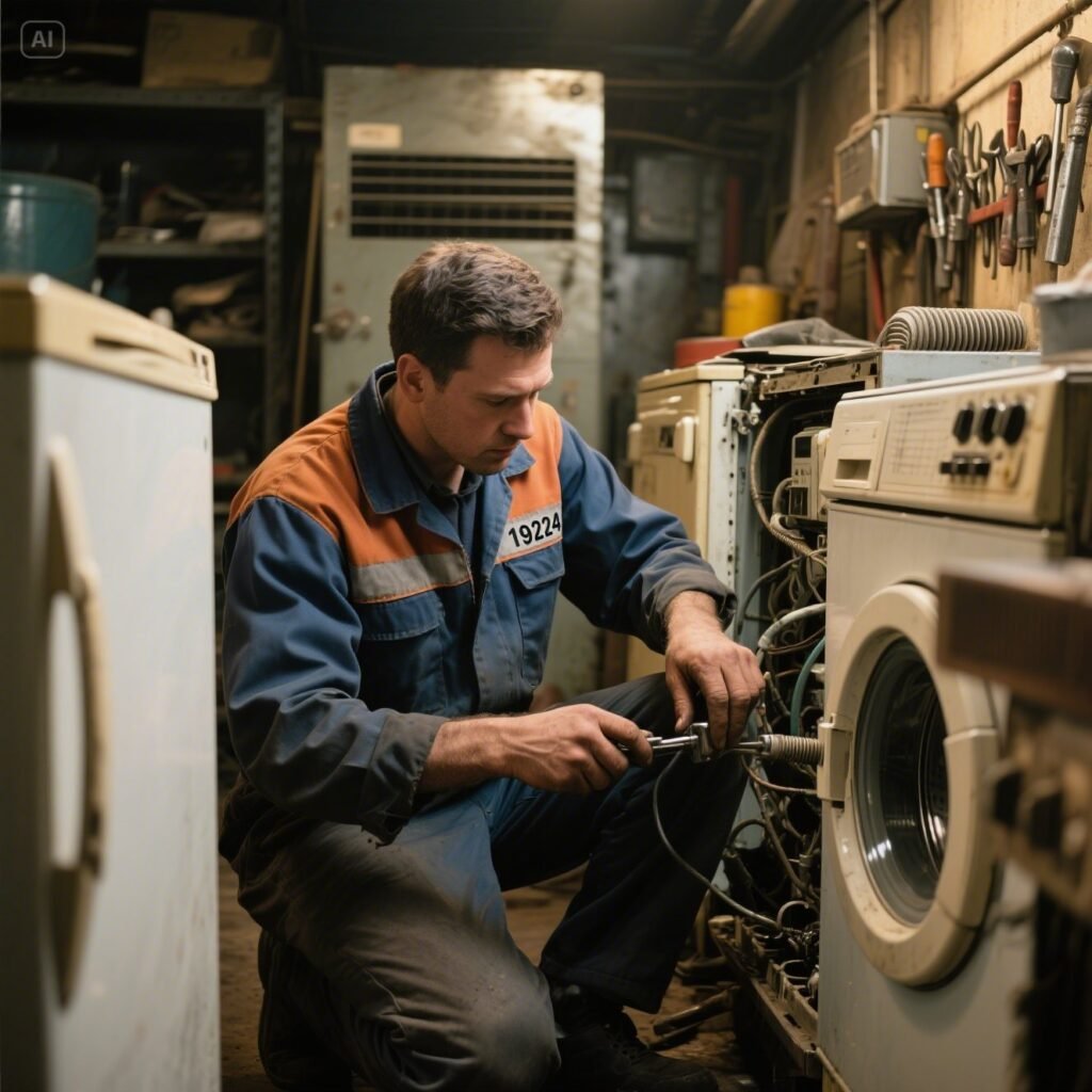 صيانة غسالات البا