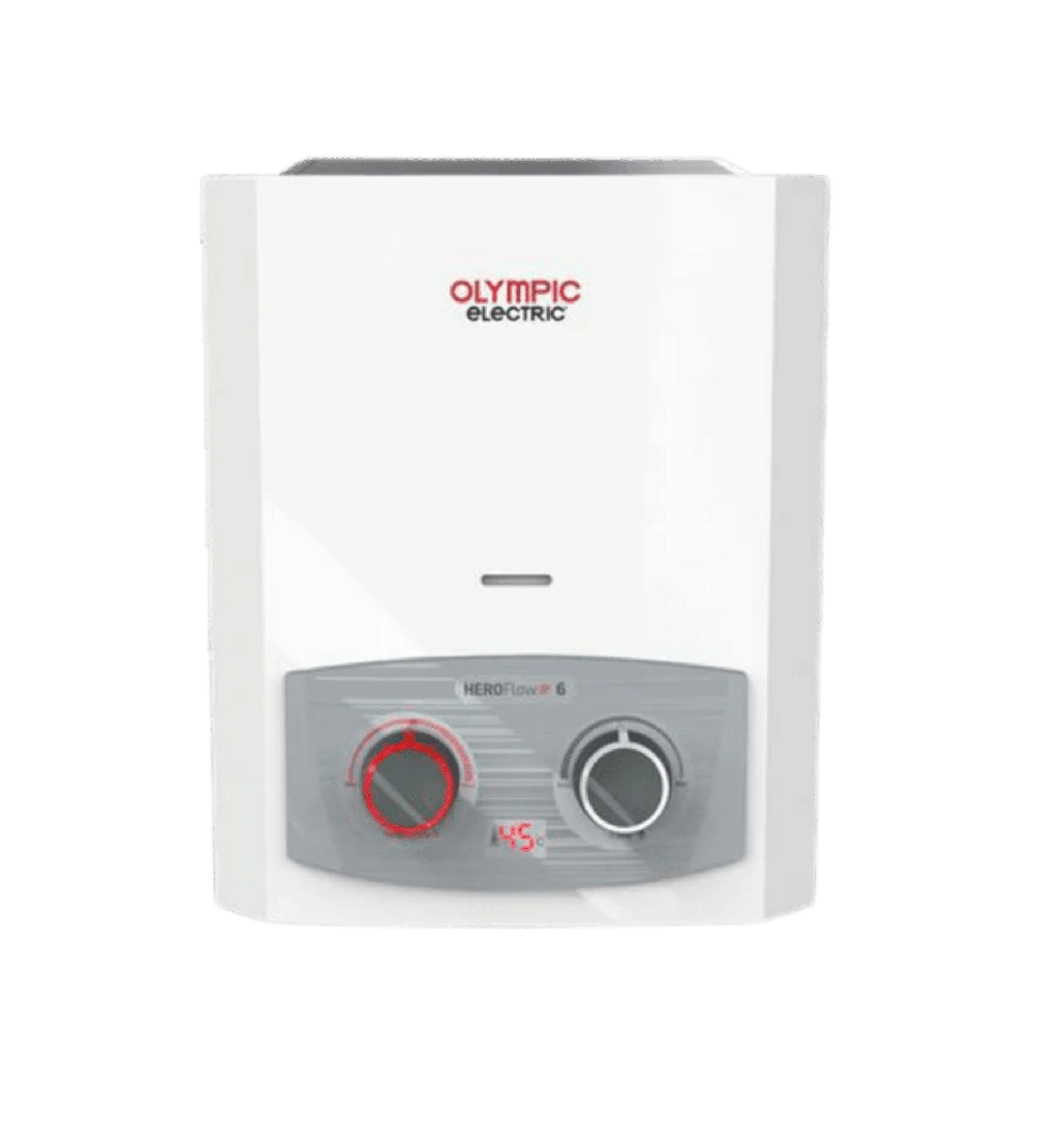 صيانة سخان اوليمبيك غاز